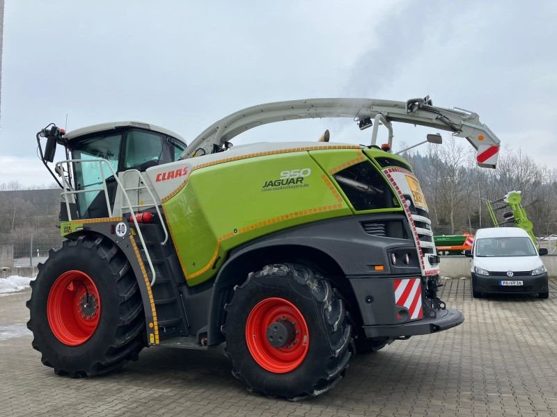 Feldhäcksler del tipo CLAAS JAGUAR 950 mit Pick Up, Vorführmaschine en Hutthurm (Imagen 3)