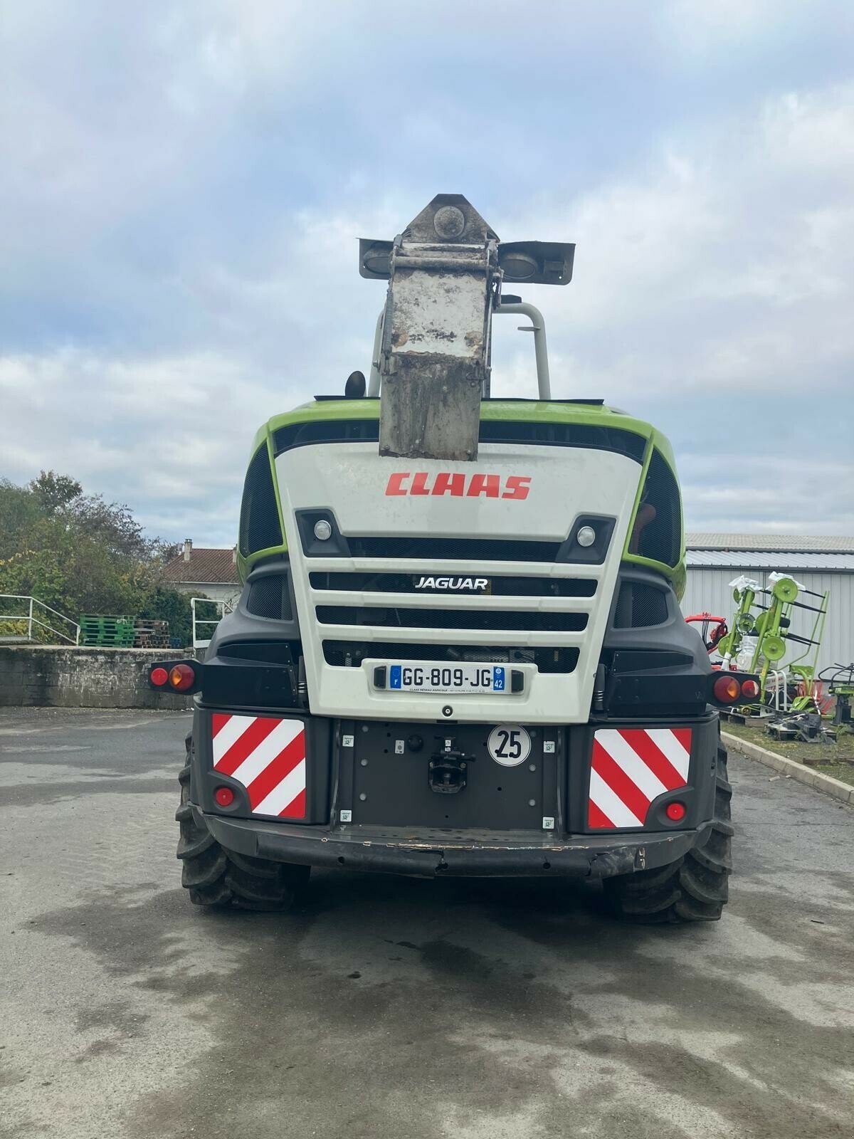 Feldhäcksler tip CLAAS JAGUAR 950 - S5 TRADITION, Gebrauchtmaschine in Feurs (Poză 6)