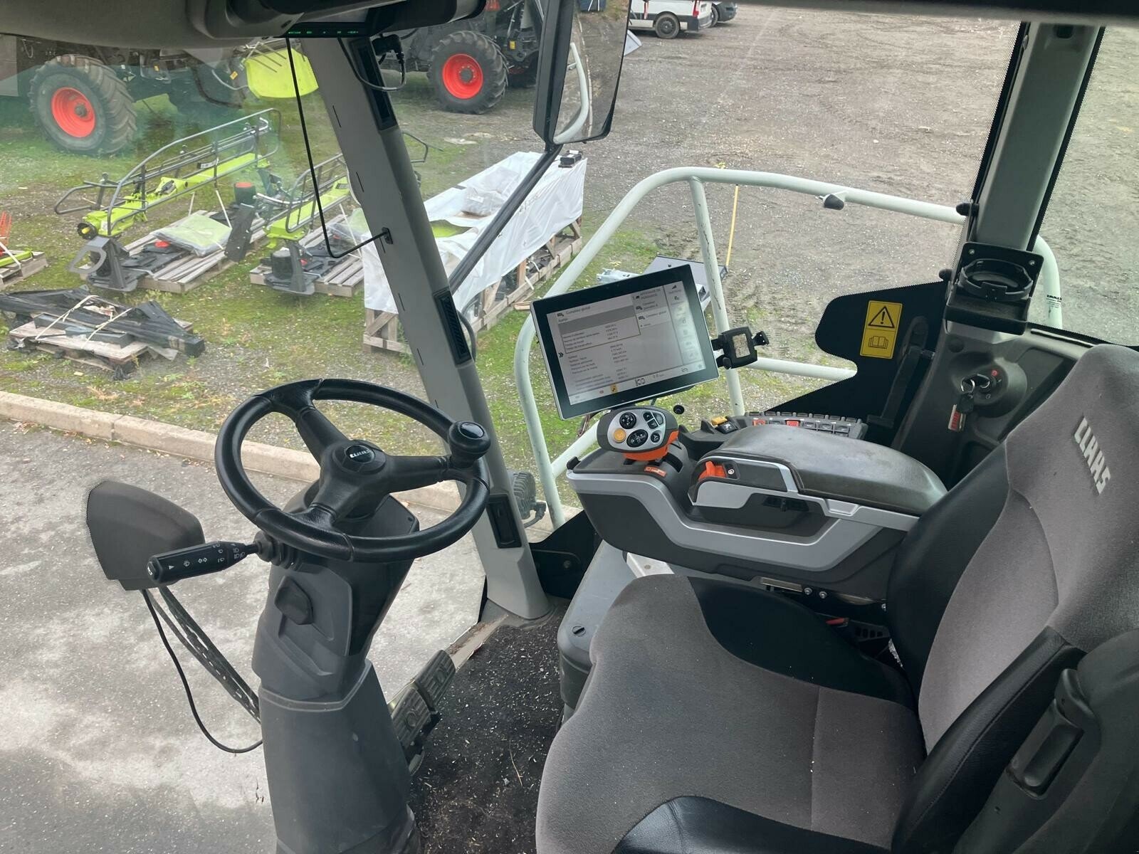 Feldhäcksler tip CLAAS JAGUAR 950 - S5 TRADITION, Gebrauchtmaschine in Feurs (Poză 7)