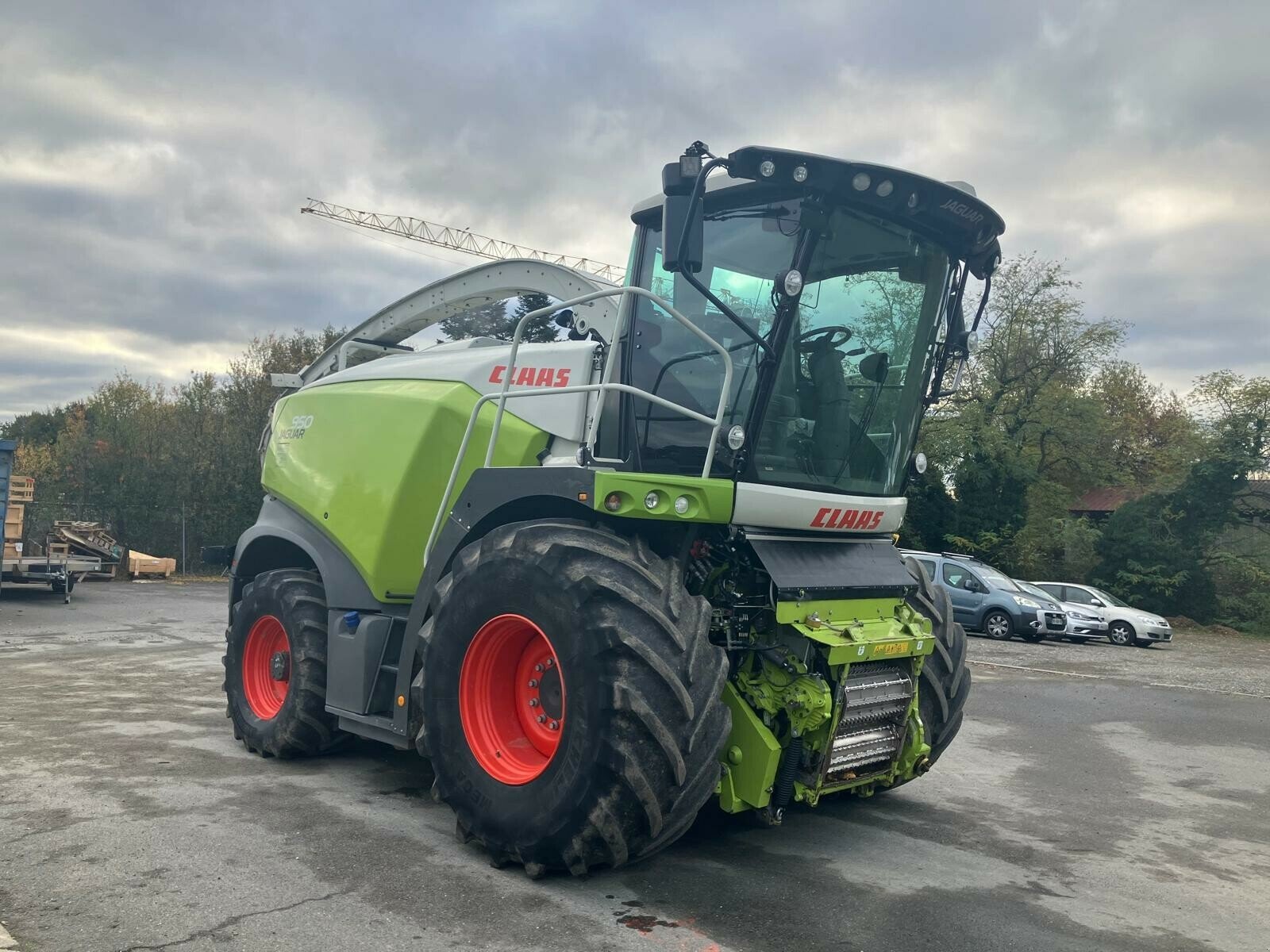 Feldhäcksler tip CLAAS JAGUAR 950 - S5 TRADITION, Gebrauchtmaschine in Feurs (Poză 2)
