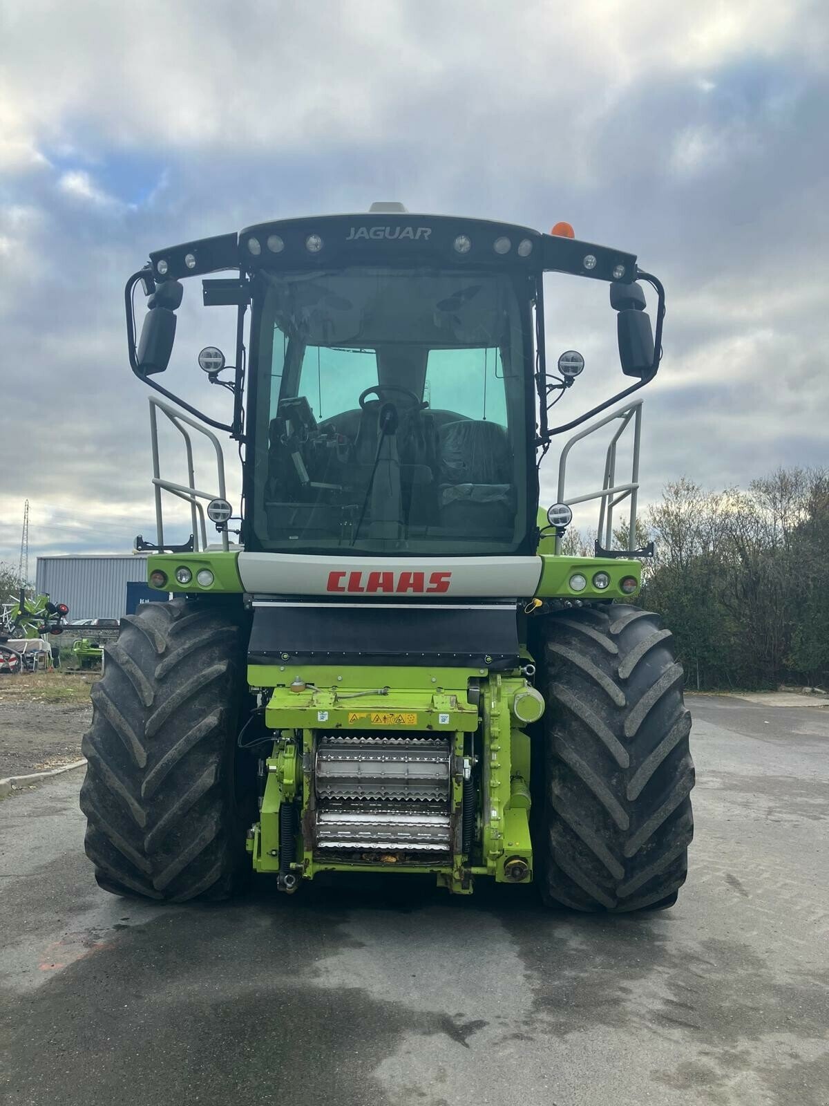 Feldhäcksler tip CLAAS JAGUAR 950 - S5 TRADITION, Gebrauchtmaschine in Feurs (Poză 5)