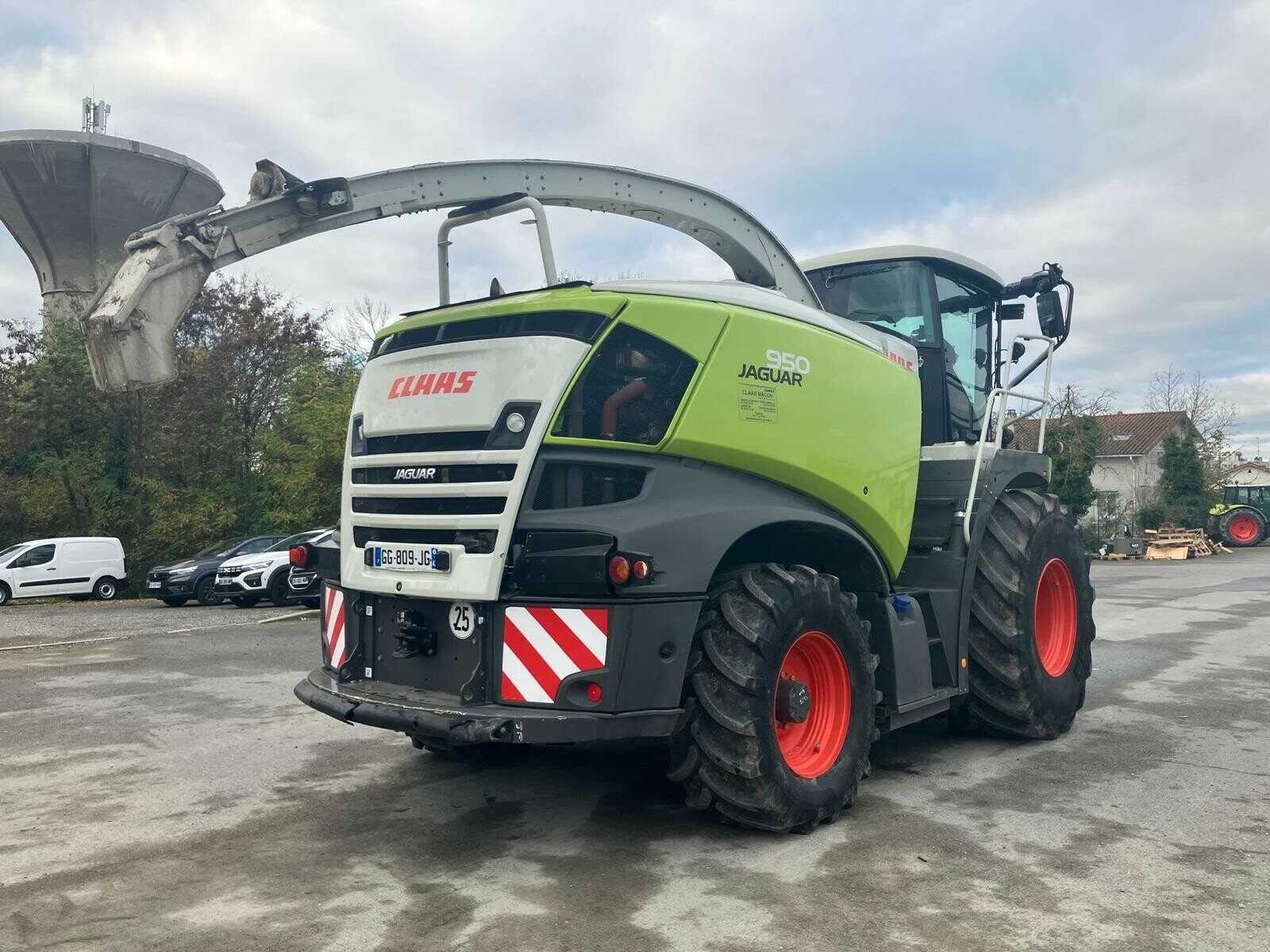 Feldhäcksler tip CLAAS JAGUAR 950 - S5 TRADITION, Gebrauchtmaschine in Feurs (Poză 3)