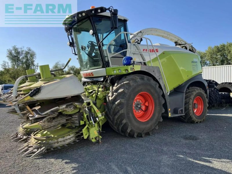 Feldhäcksler du type CLAAS jaguar 950 s5, Gebrauchtmaschine en PLOUIGNEAU (Photo 1)