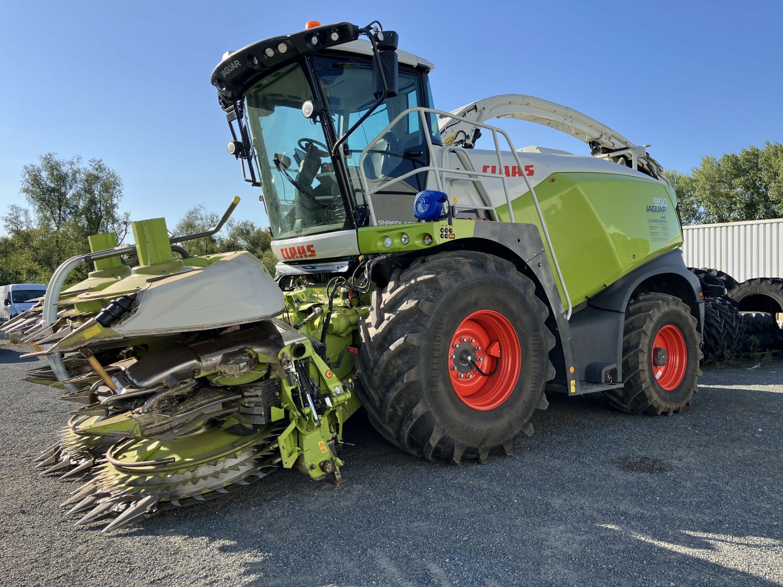 Feldhäcksler typu CLAAS JAGUAR 950 S5, Gebrauchtmaschine v BEGARD (Obrázek 1)