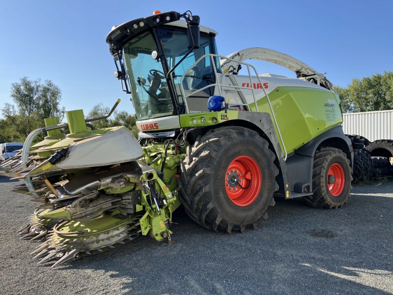 Feldhäcksler du type CLAAS JAGUAR 950 S5, Gebrauchtmaschine en BEGARD (Photo 1)