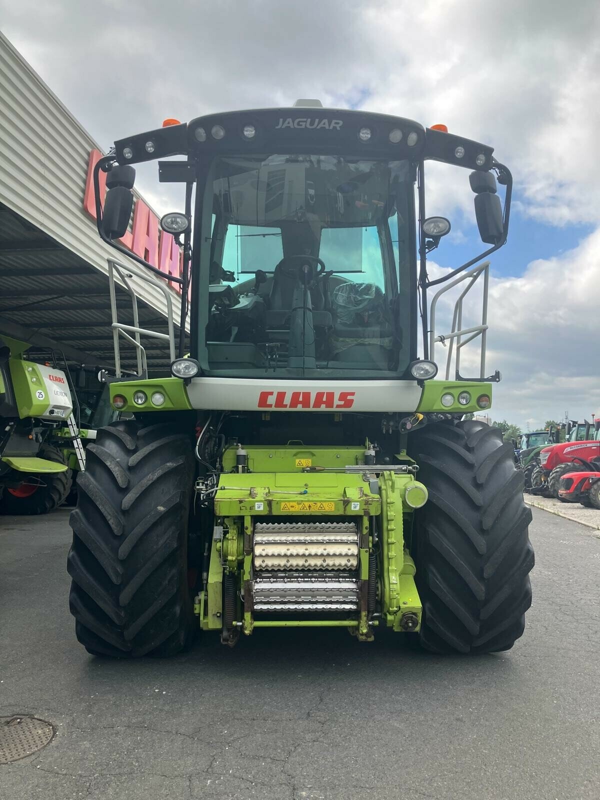 Feldhäcksler typu CLAAS JAGUAR 950 TRADITION, Gebrauchtmaschine v Hauteroche (Obrázek 5)