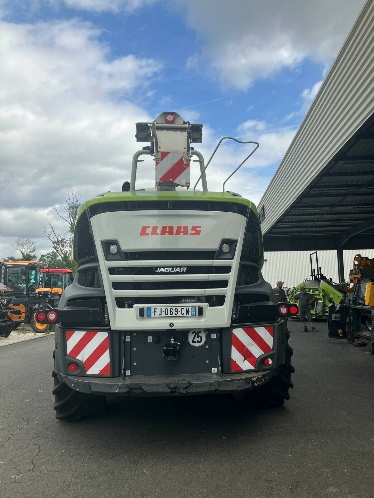 Feldhäcksler typu CLAAS JAGUAR 950 TRADITION, Gebrauchtmaschine v Hauteroche (Obrázek 6)