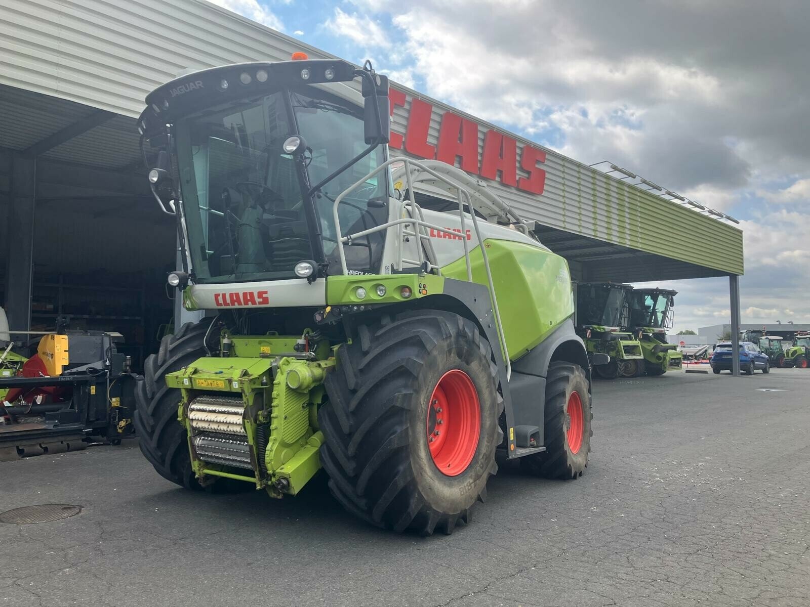 Feldhäcksler typu CLAAS JAGUAR 950 TRADITION, Gebrauchtmaschine v Hauteroche (Obrázek 1)