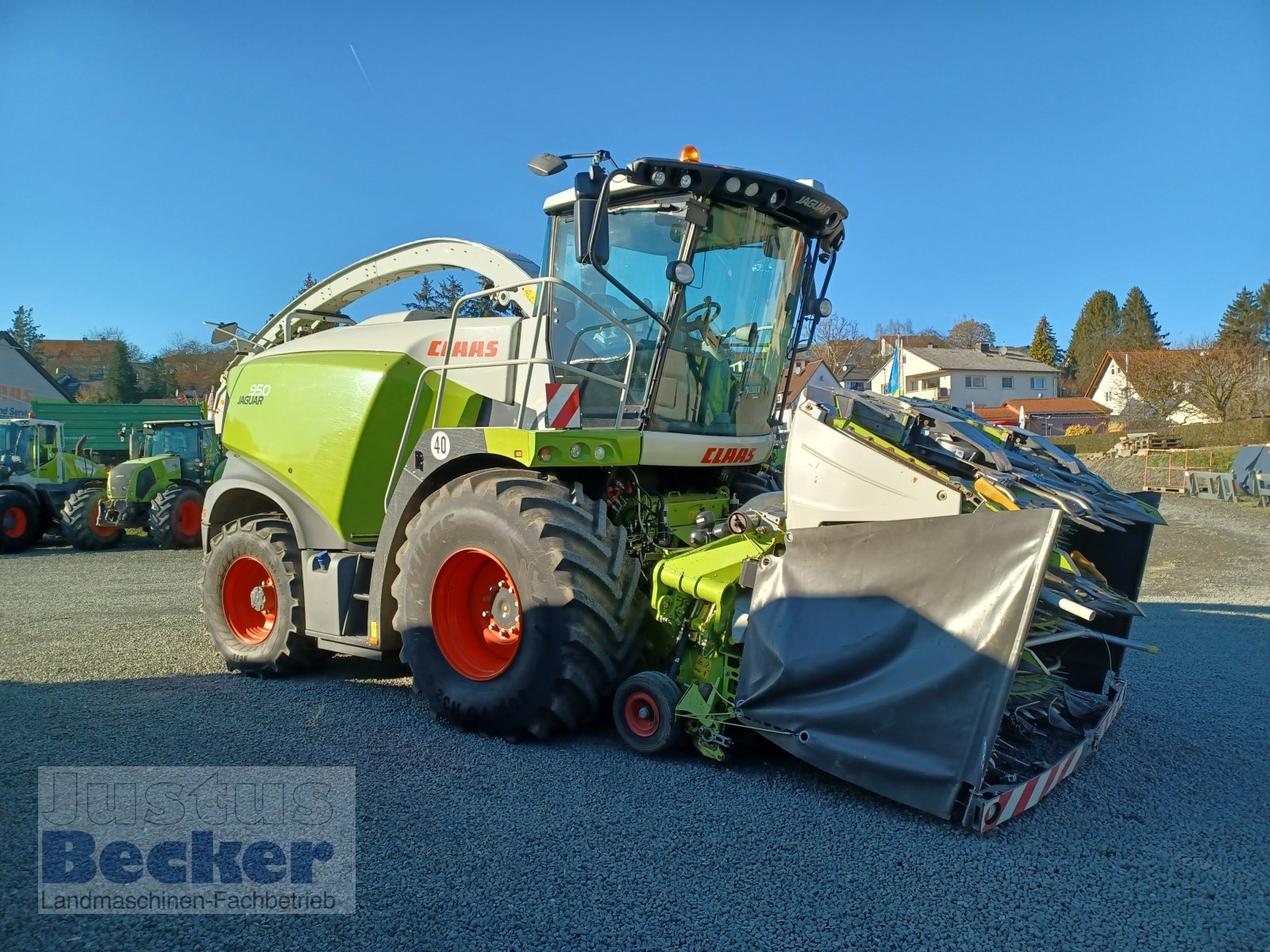 Feldhäcksler tip CLAAS Jaguar 950 Typ 497, Gebrauchtmaschine in Weimar-Niederwalgern (Poză 2)