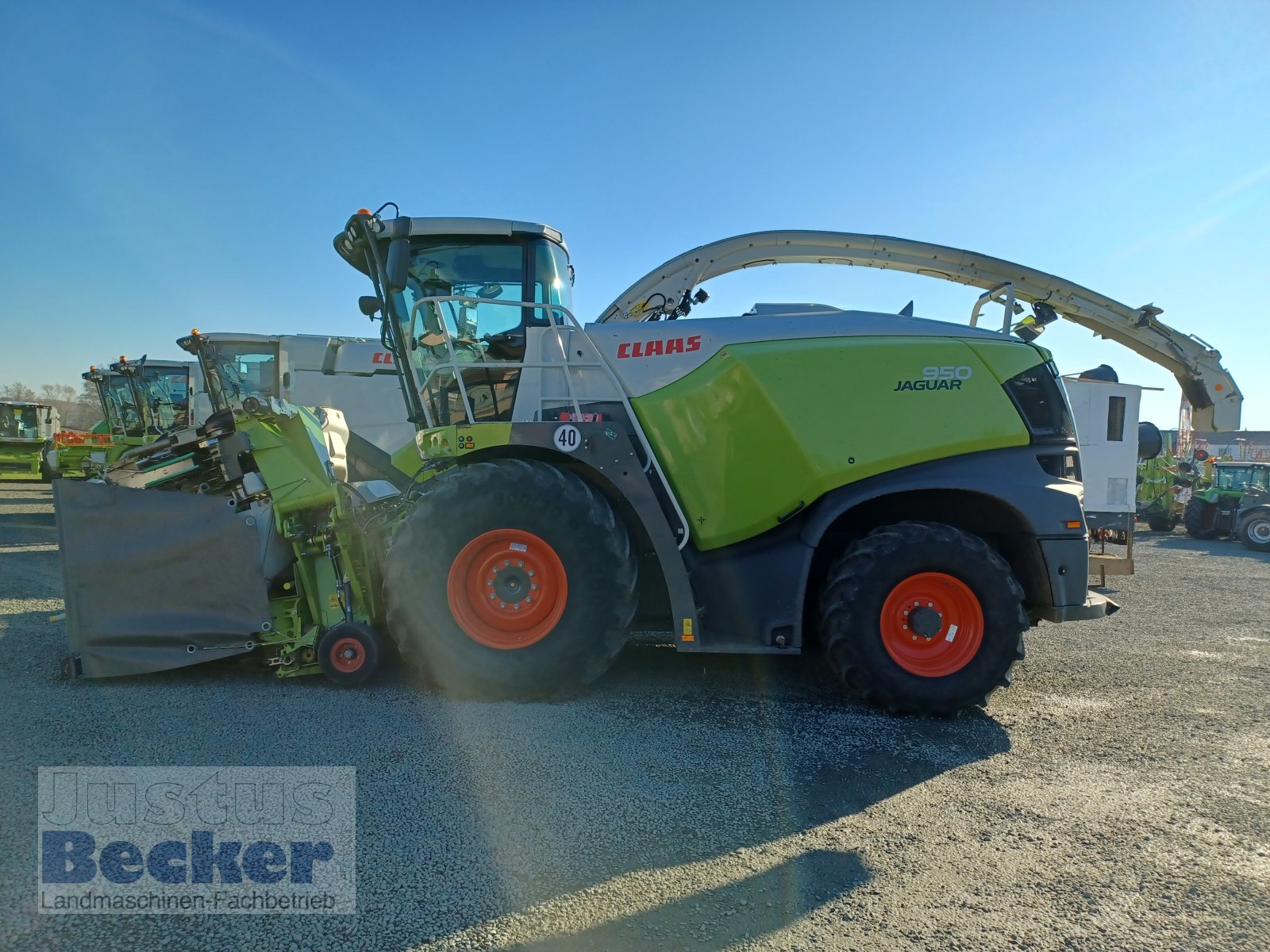 Feldhäcksler tip CLAAS Jaguar 950 Typ 497, Gebrauchtmaschine in Weimar-Niederwalgern (Poză 3)