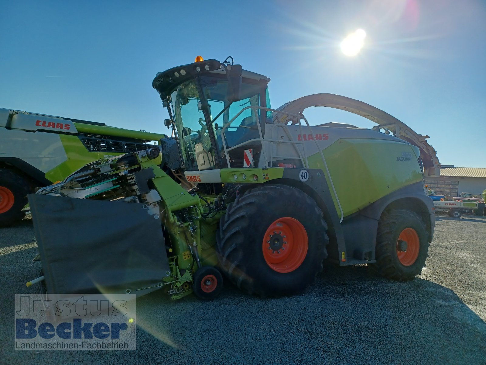 Feldhäcksler tip CLAAS Jaguar 950 Typ 497, Gebrauchtmaschine in Weimar-Niederwalgern (Poză 4)