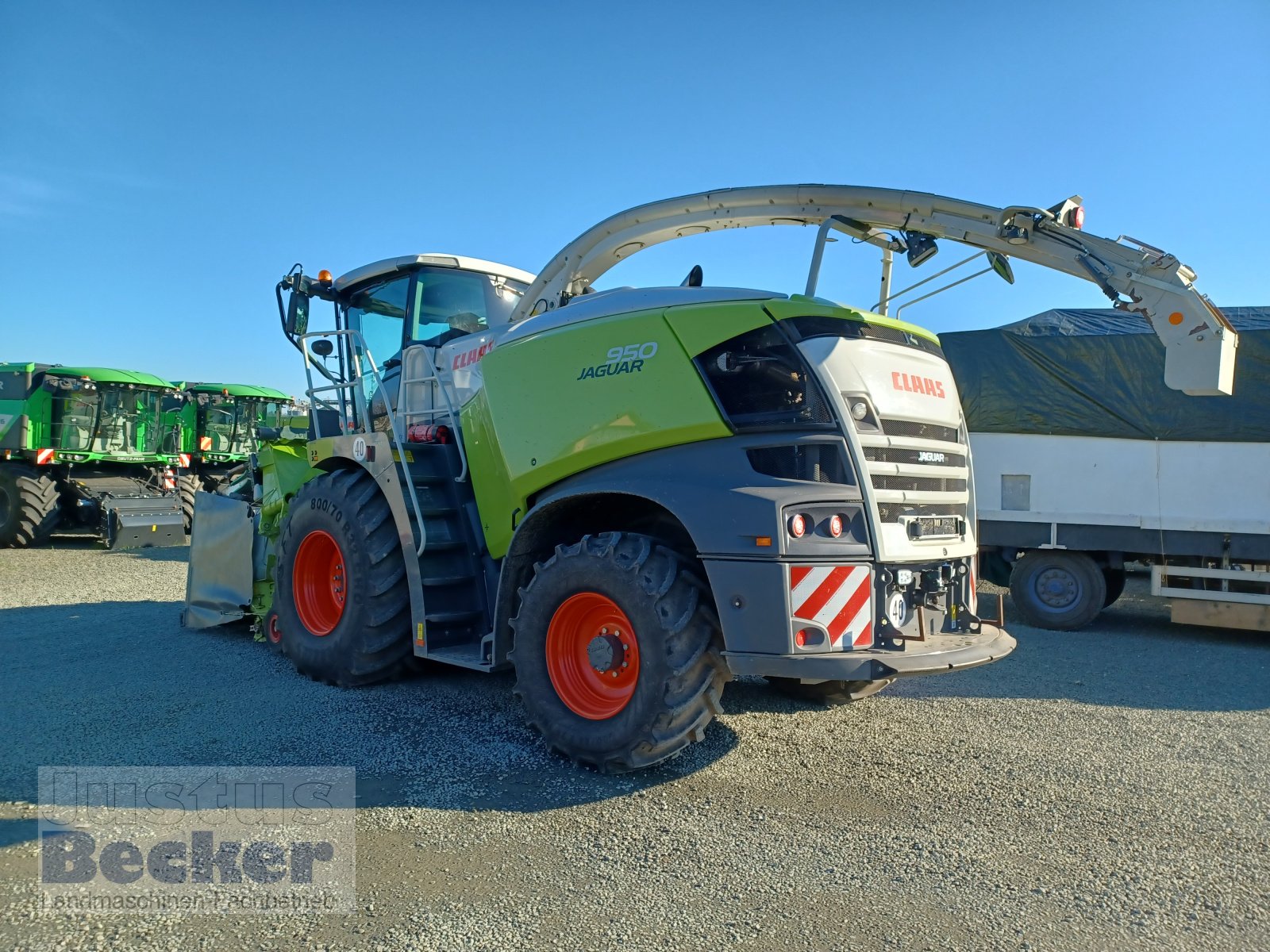 Feldhäcksler tip CLAAS Jaguar 950 Typ 497, Gebrauchtmaschine in Weimar-Niederwalgern (Poză 6)