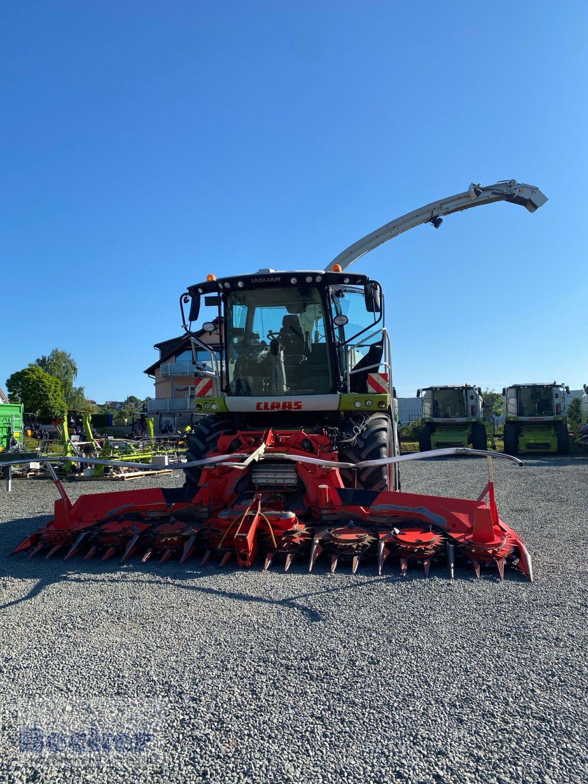 Feldhäcksler tip CLAAS Jaguar 950 Typ 497, Gebrauchtmaschine in Weimar-Niederwalgern (Poză 10)
