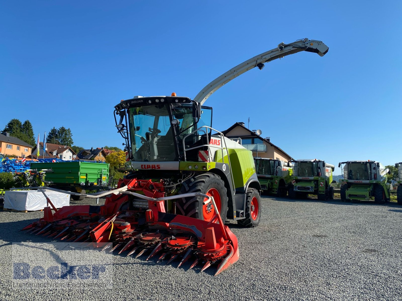 Feldhäcksler tip CLAAS Jaguar 950 Typ 497, Gebrauchtmaschine in Weimar-Niederwalgern (Poză 11)