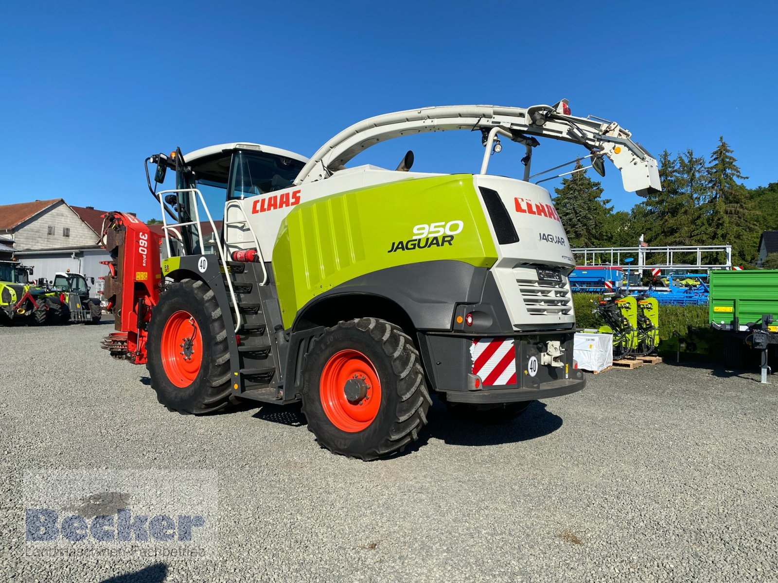 Feldhäcksler tip CLAAS Jaguar 950 Typ 497, Gebrauchtmaschine in Weimar-Niederwalgern (Poză 2)