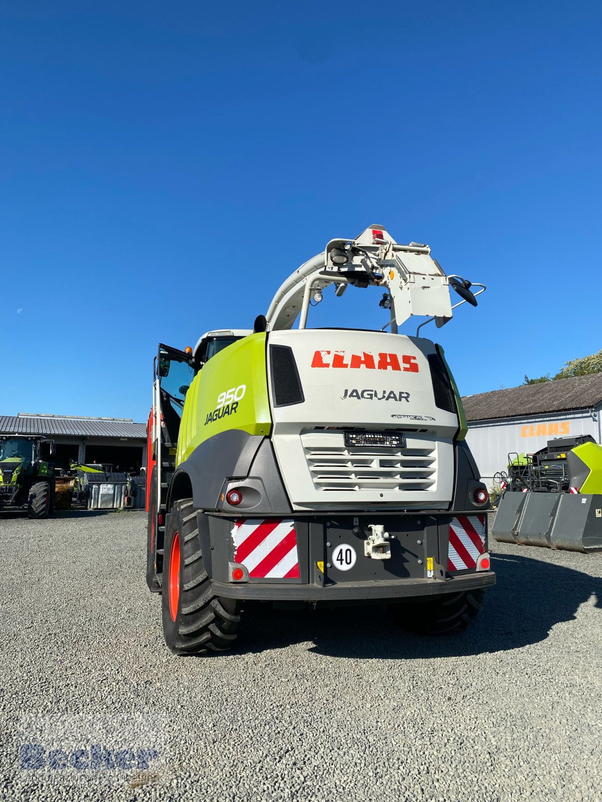 Feldhäcksler tip CLAAS Jaguar 950 Typ 497, Gebrauchtmaschine in Weimar-Niederwalgern (Poză 3)