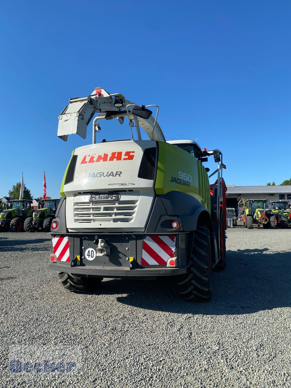 Feldhäcksler tip CLAAS Jaguar 950 Typ 497, Gebrauchtmaschine in Weimar-Niederwalgern (Poză 4)