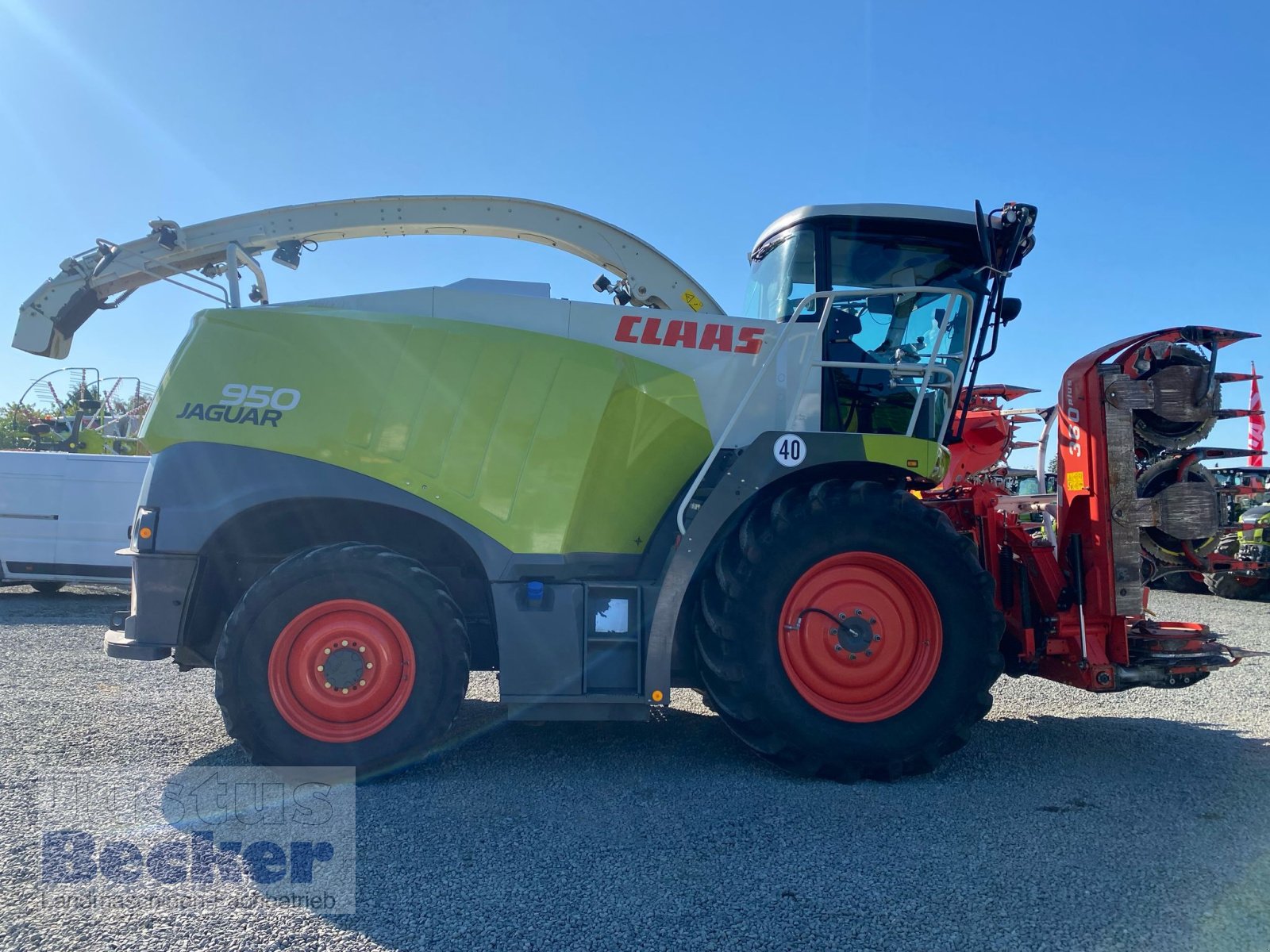 Feldhäcksler tip CLAAS Jaguar 950 Typ 497, Gebrauchtmaschine in Weimar-Niederwalgern (Poză 7)