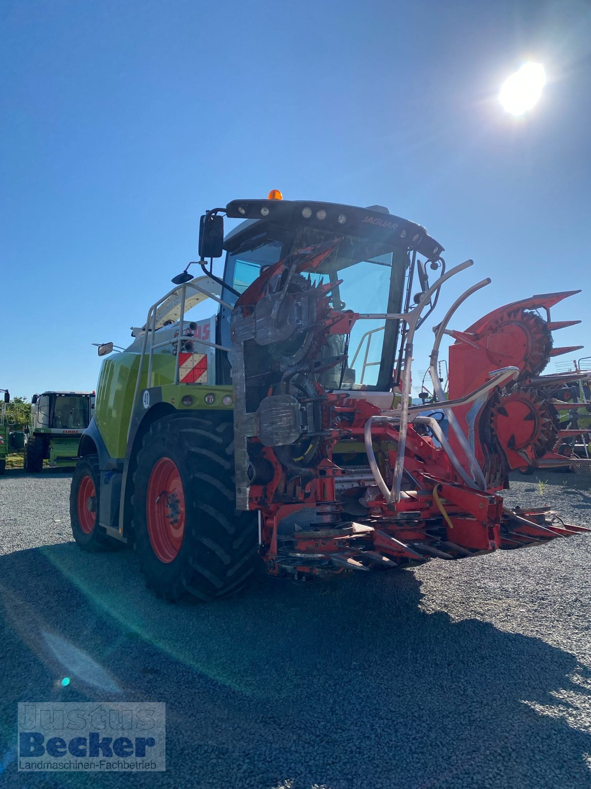 Feldhäcksler tip CLAAS Jaguar 950 Typ 497, Gebrauchtmaschine in Weimar-Niederwalgern (Poză 8)