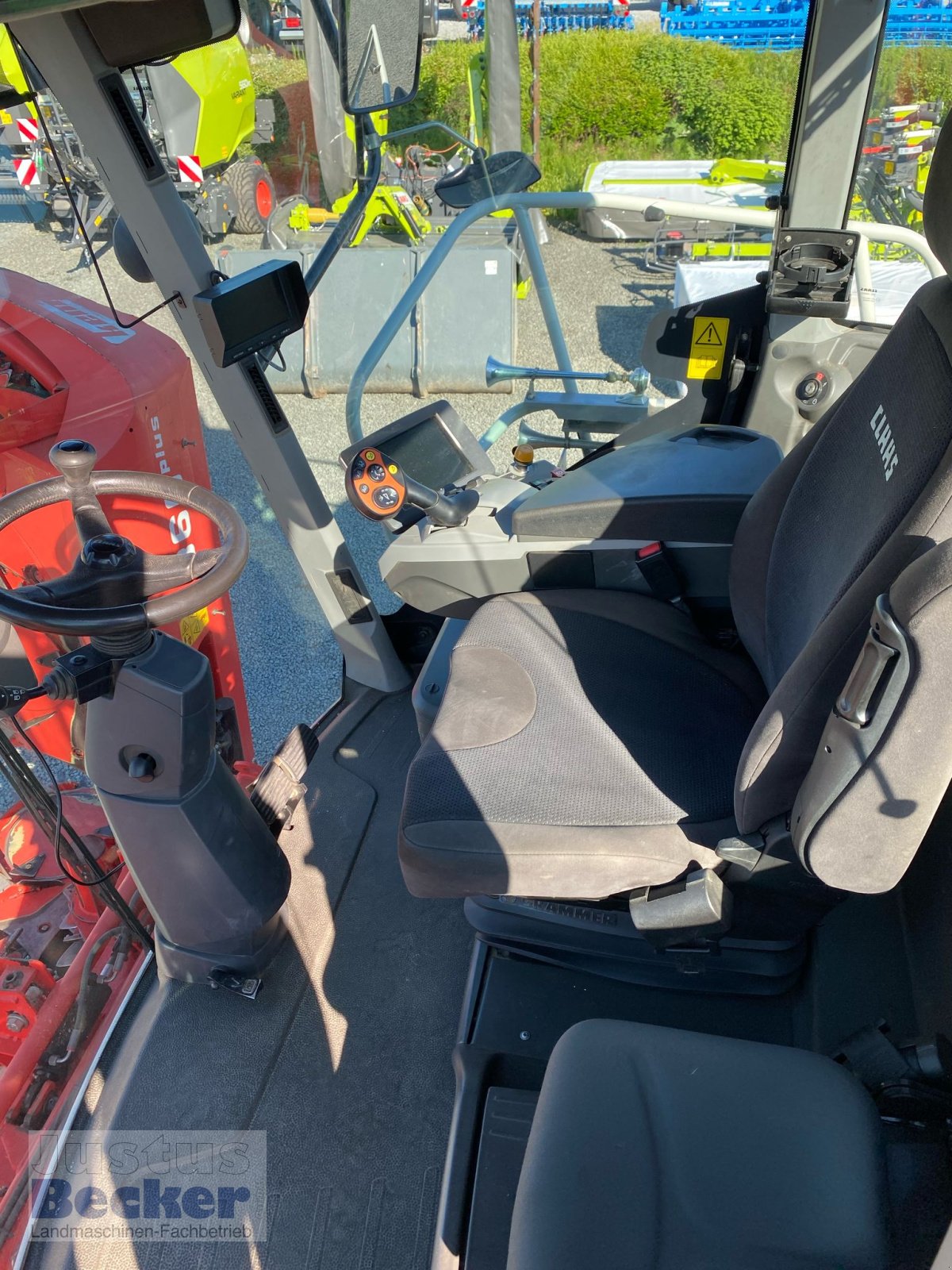 Feldhäcksler tip CLAAS Jaguar 950 Typ 497, Gebrauchtmaschine in Weimar-Niederwalgern (Poză 12)