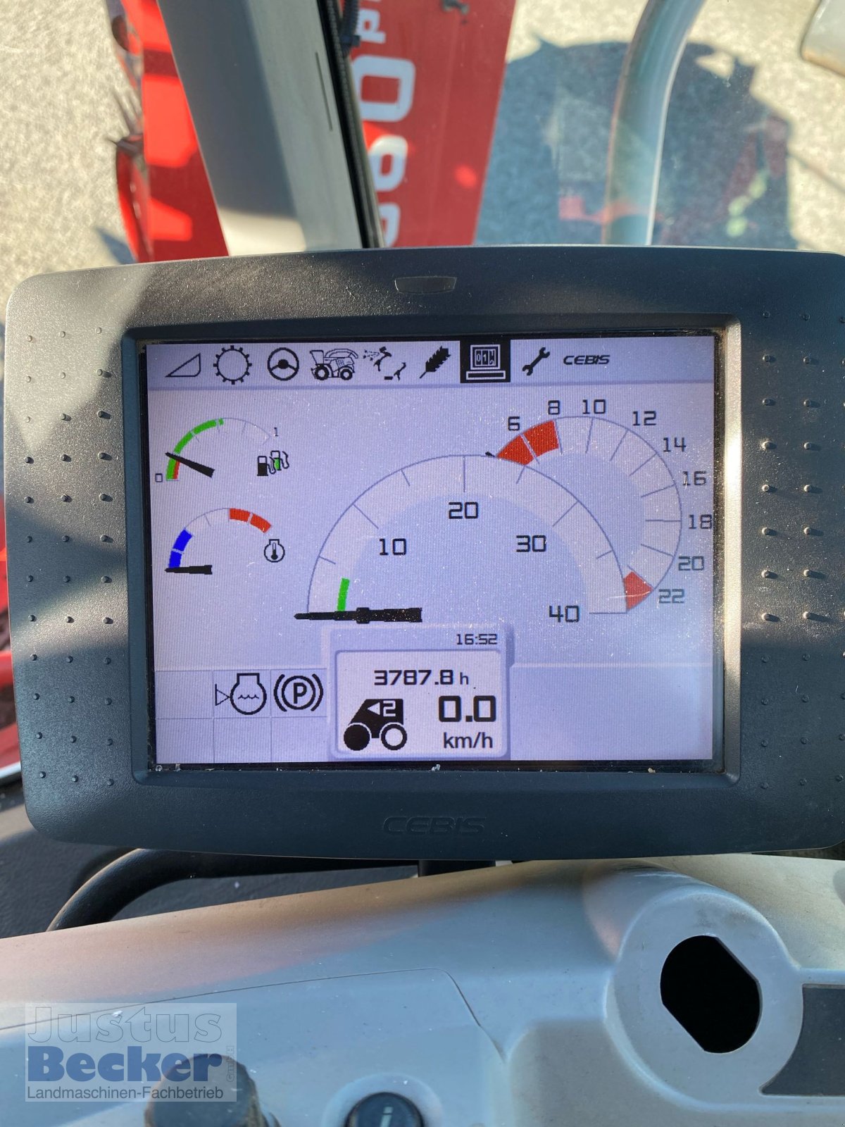 Feldhäcksler tip CLAAS Jaguar 950 Typ 497, Gebrauchtmaschine in Weimar-Niederwalgern (Poză 15)