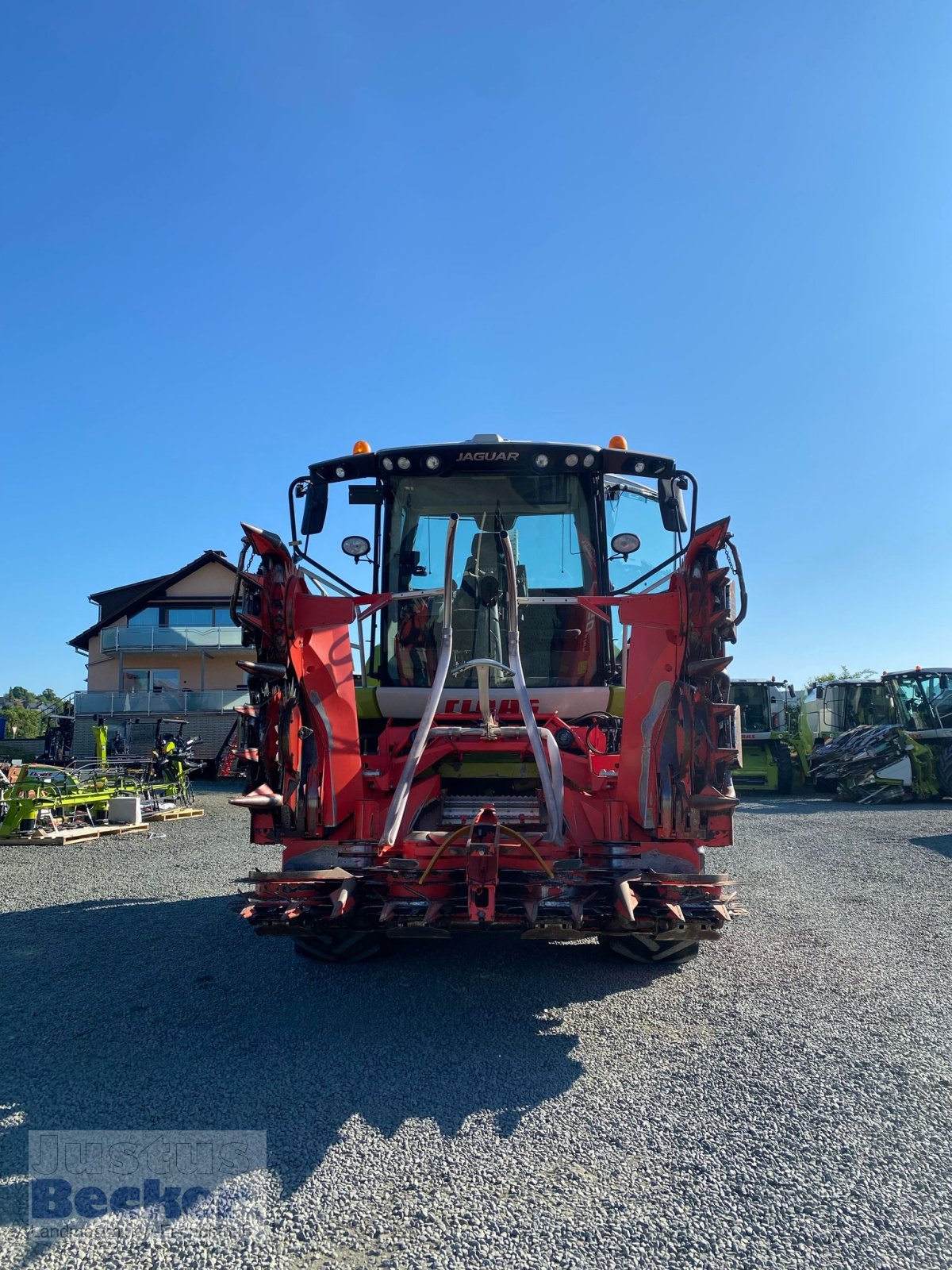 Feldhäcksler tip CLAAS Jaguar 950 Typ 497, Gebrauchtmaschine in Weimar-Niederwalgern (Poză 9)