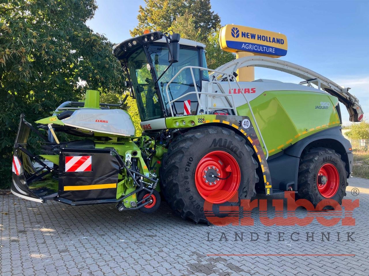 Feldhäcksler typu CLAAS Jaguar 950 Typ 502 550, Gebrauchtmaschine w Ampfing (Zdjęcie 1)