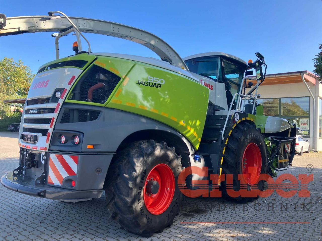 Feldhäcksler des Typs CLAAS Jaguar 950 Typ 502 550, Gebrauchtmaschine in Ampfing (Bild 3)