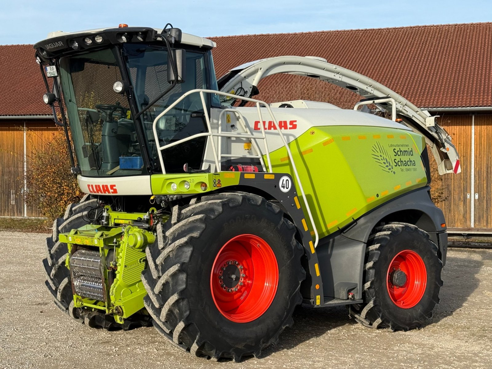 Feldhäcksler typu CLAAS Jaguar 950, Gebrauchtmaschine v Hemau (Obrázek 1)