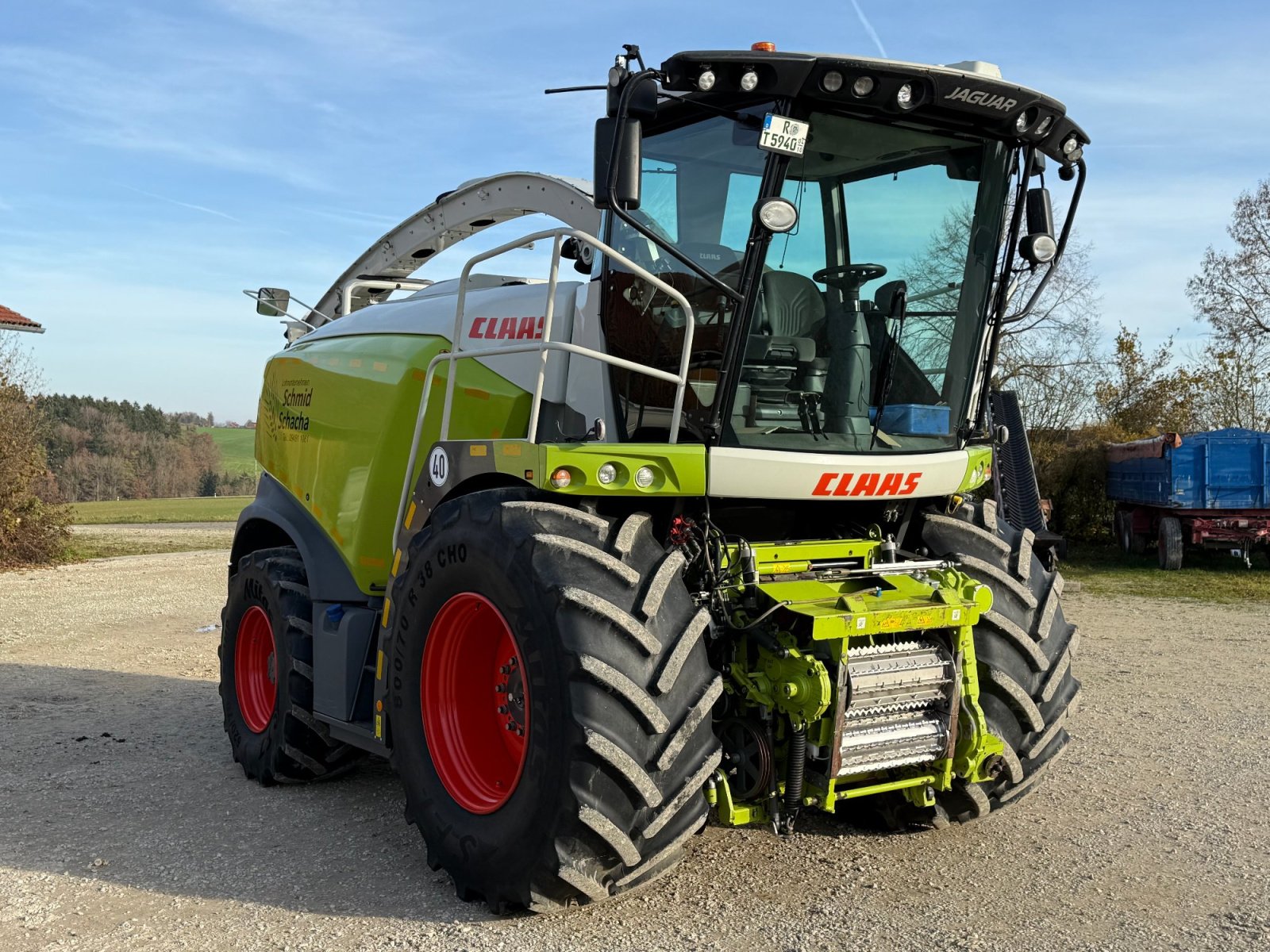 Feldhäcksler typu CLAAS Jaguar 950, Gebrauchtmaschine v Hemau (Obrázek 3)