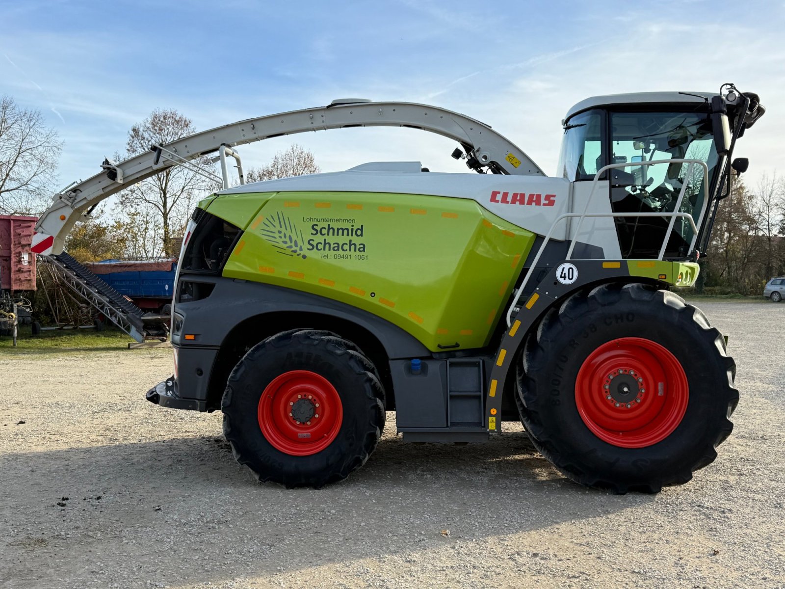 Feldhäcksler typu CLAAS Jaguar 950, Gebrauchtmaschine v Hemau (Obrázek 5)