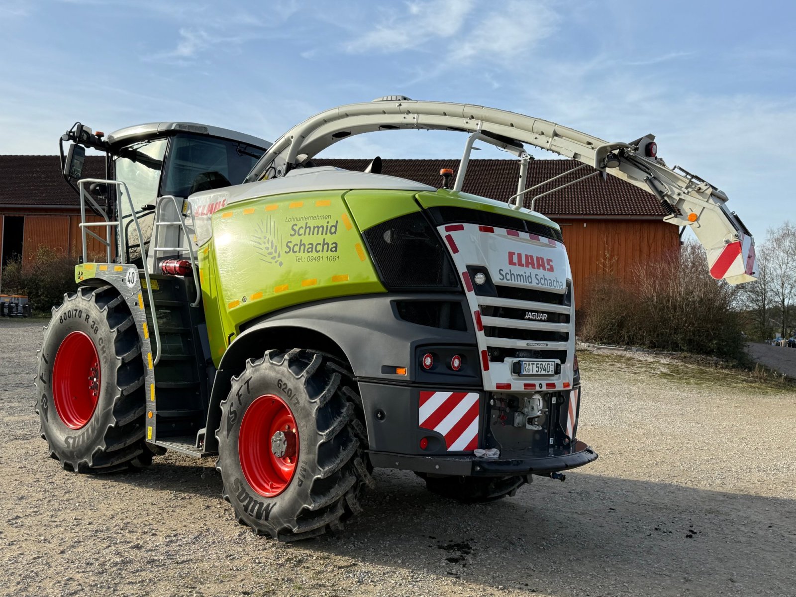 Feldhäcksler typu CLAAS Jaguar 950, Gebrauchtmaschine v Hemau (Obrázek 9)