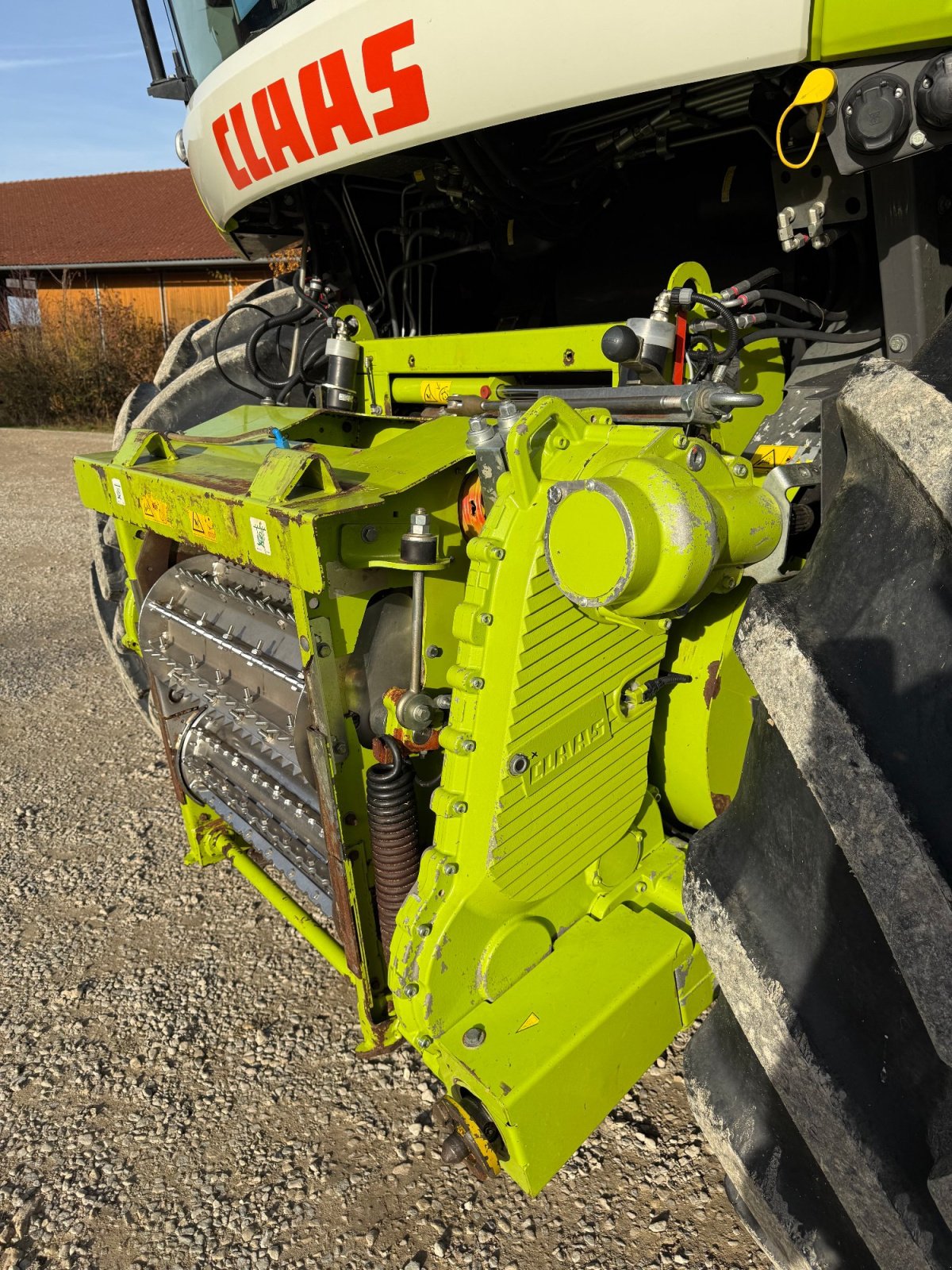 Feldhäcksler typu CLAAS Jaguar 950, Gebrauchtmaschine v Hemau (Obrázek 19)