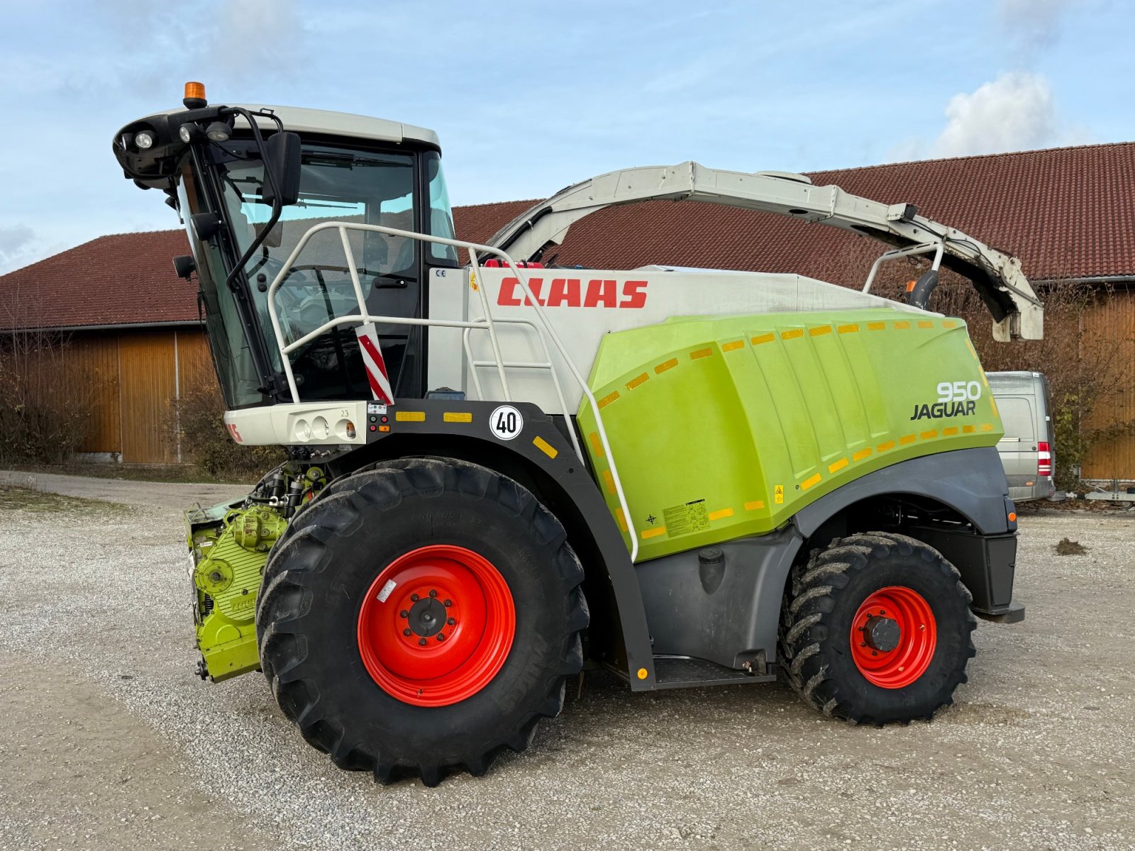 Feldhäcksler typu CLAAS Jaguar 950, Gebrauchtmaschine v Hemau (Obrázek 1)