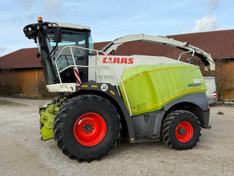 Feldhäcksler des Typs CLAAS Jaguar 950, Gebrauchtmaschine in Hemau (Bild 1)