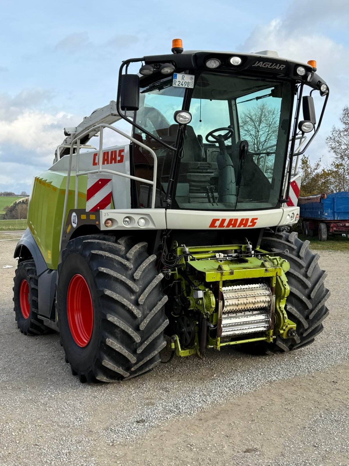 Feldhäcksler typu CLAAS Jaguar 950, Gebrauchtmaschine v Hemau (Obrázek 4)