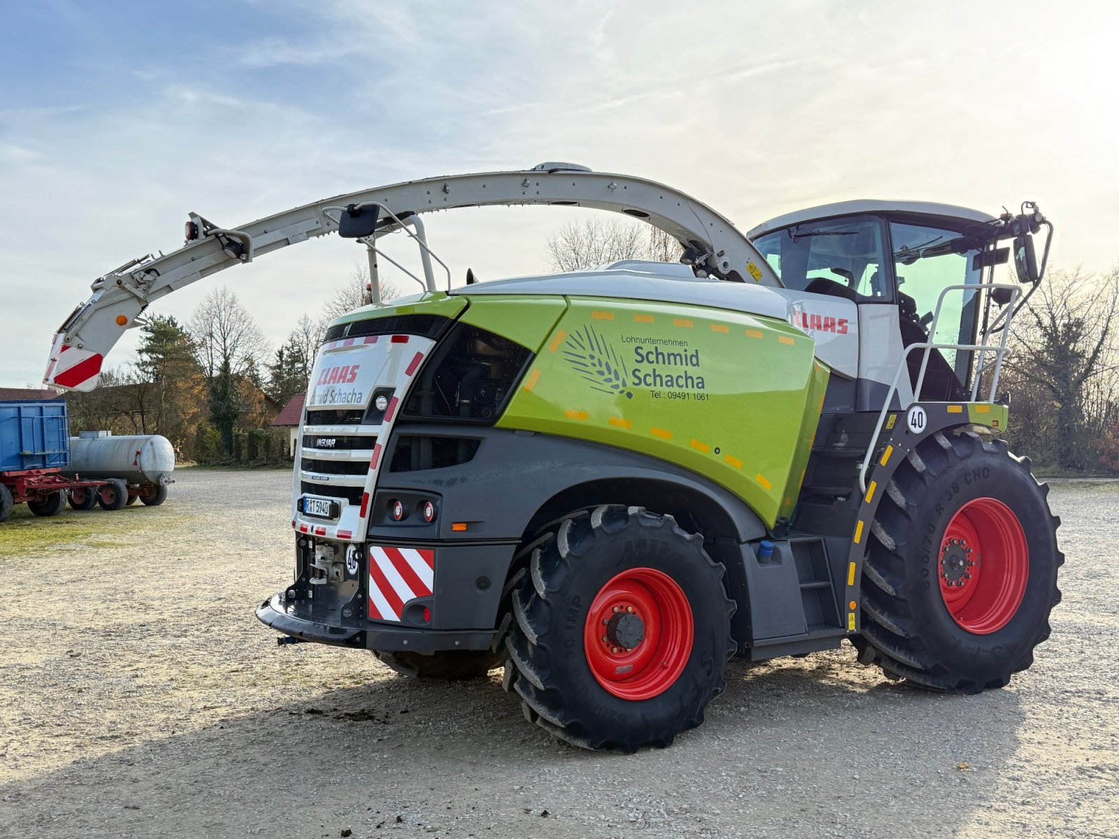 Feldhäcksler van het type CLAAS Jaguar 950, Gebrauchtmaschine in Hemau (Foto 7)