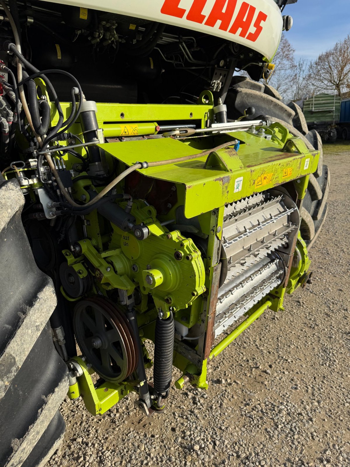Feldhäcksler van het type CLAAS Jaguar 950, Gebrauchtmaschine in Hemau (Foto 21)