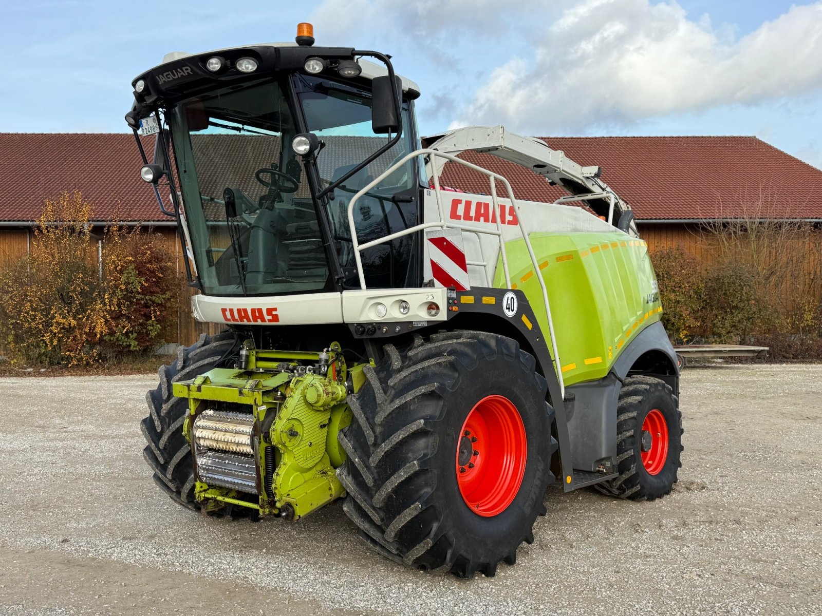 Feldhäcksler van het type CLAAS Jaguar 950, Gebrauchtmaschine in Hemau (Foto 2)