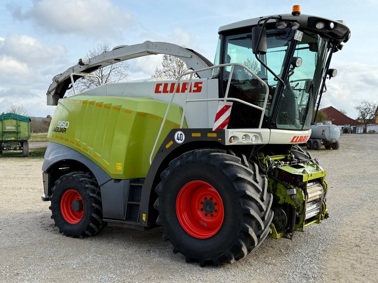 Feldhäcksler van het type CLAAS Jaguar 950, Gebrauchtmaschine in Hemau (Foto 5)