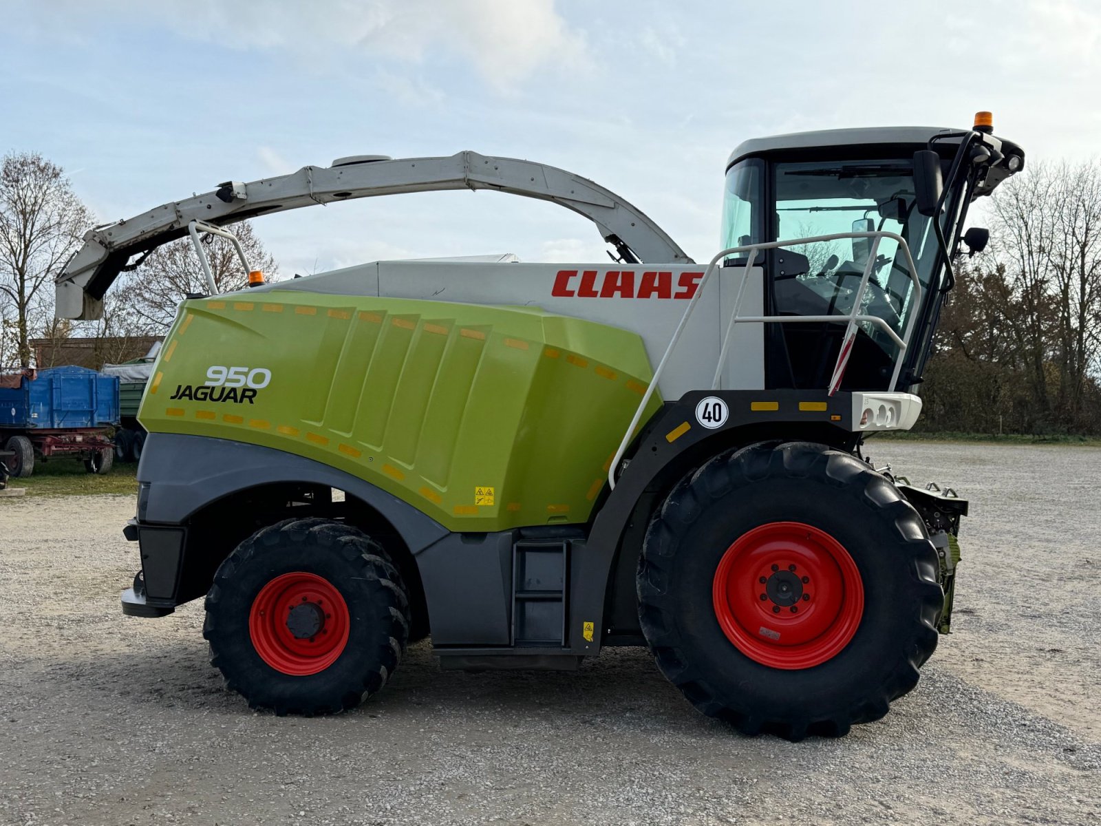 Feldhäcksler van het type CLAAS Jaguar 950, Gebrauchtmaschine in Hemau (Foto 7)