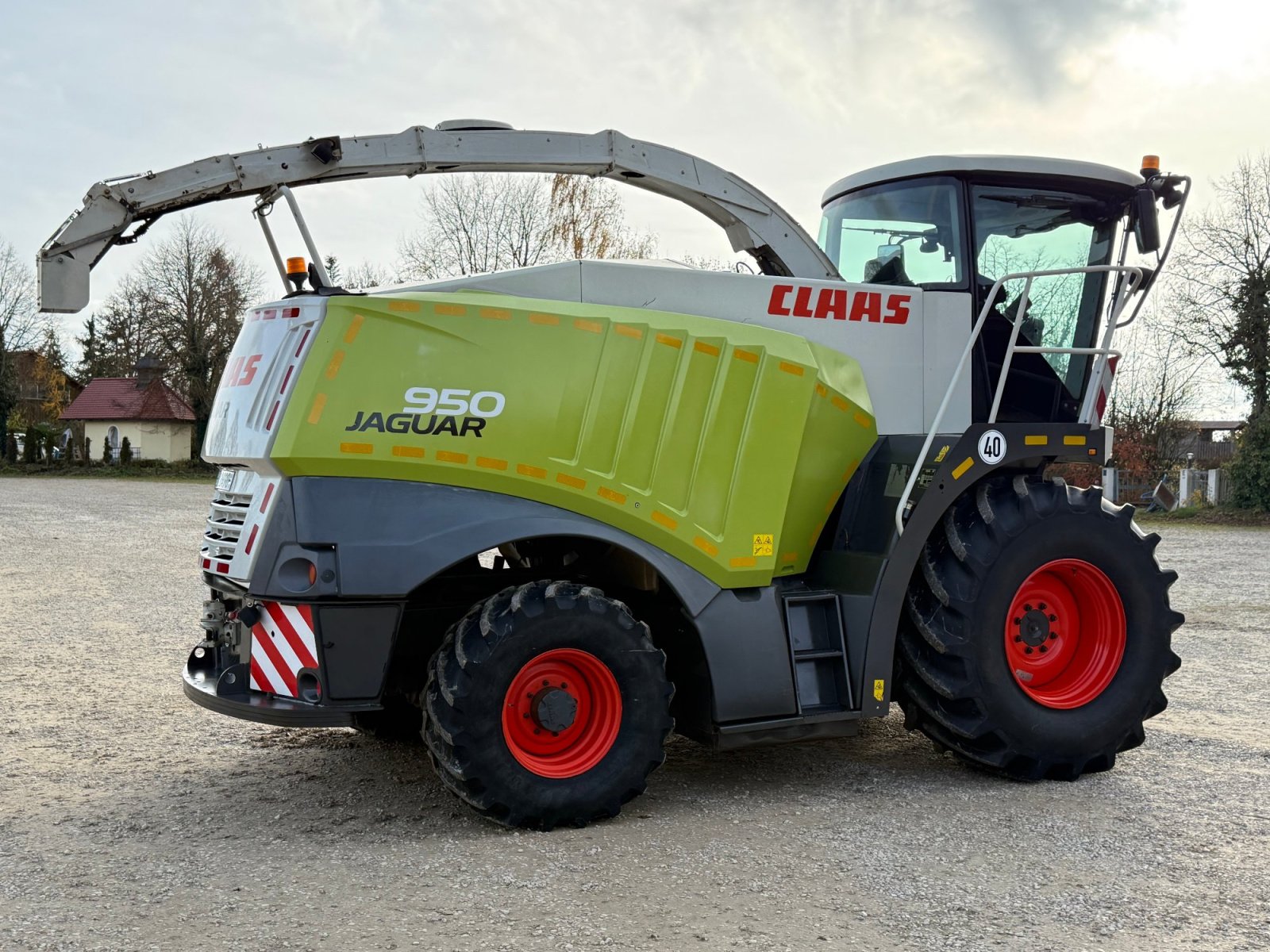 Feldhäcksler van het type CLAAS Jaguar 950, Gebrauchtmaschine in Hemau (Foto 8)