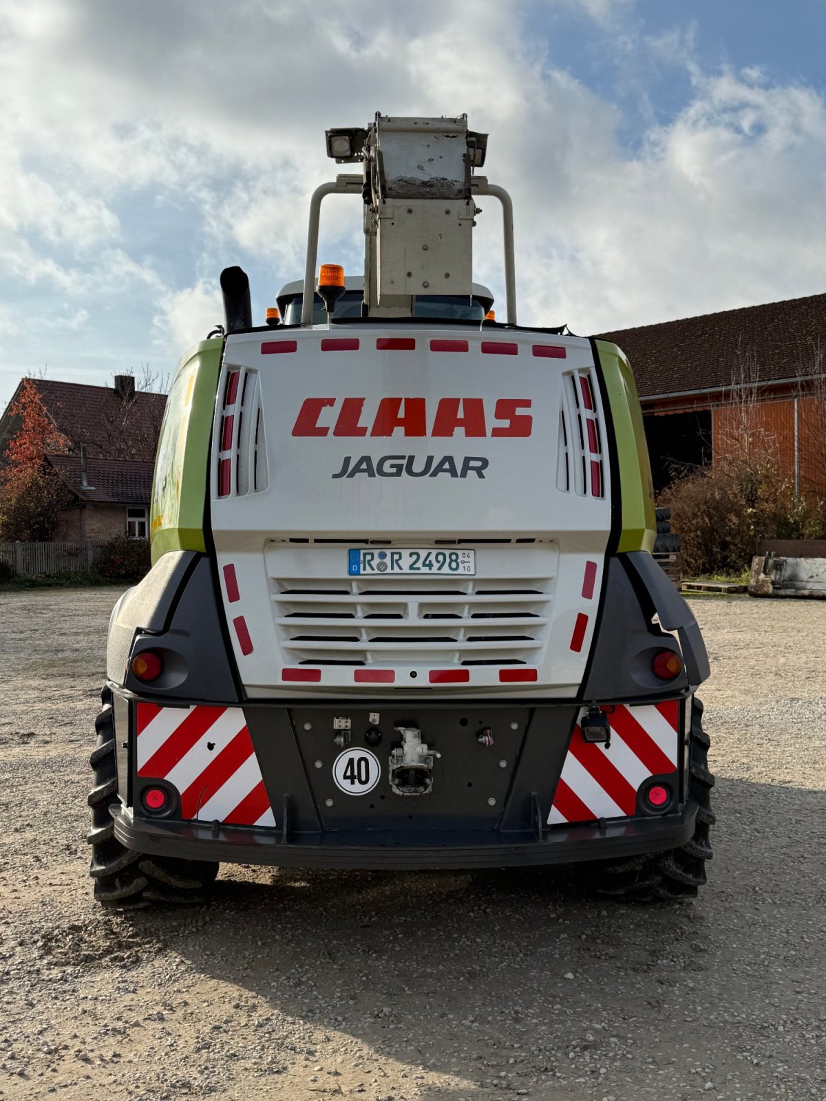 Feldhäcksler van het type CLAAS Jaguar 950, Gebrauchtmaschine in Hemau (Foto 10)