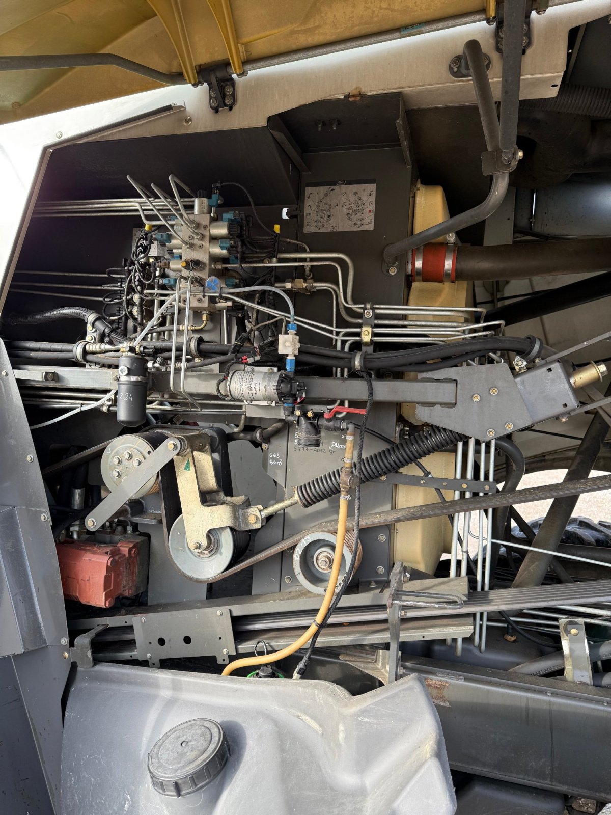 Feldhäcksler van het type CLAAS Jaguar 950, Gebrauchtmaschine in Hemau (Foto 12)