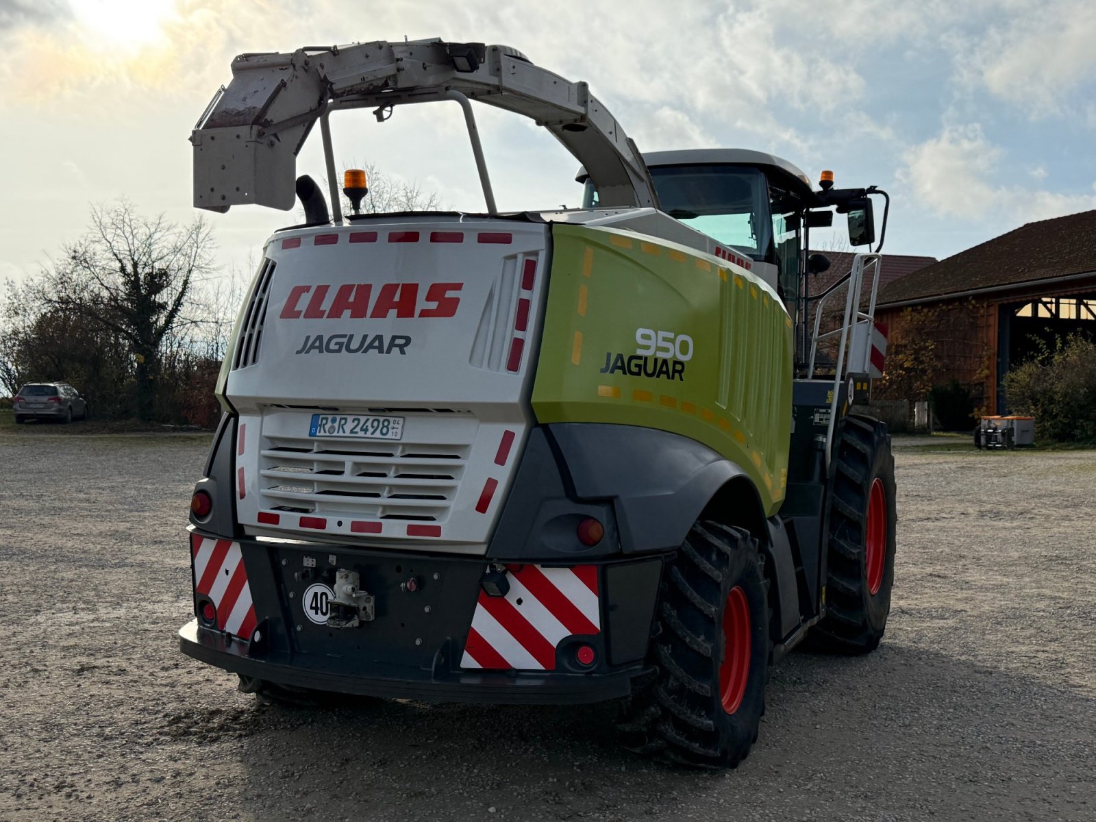 Feldhäcksler typu CLAAS Jaguar 950, Gebrauchtmaschine v Hemau (Obrázek 9)