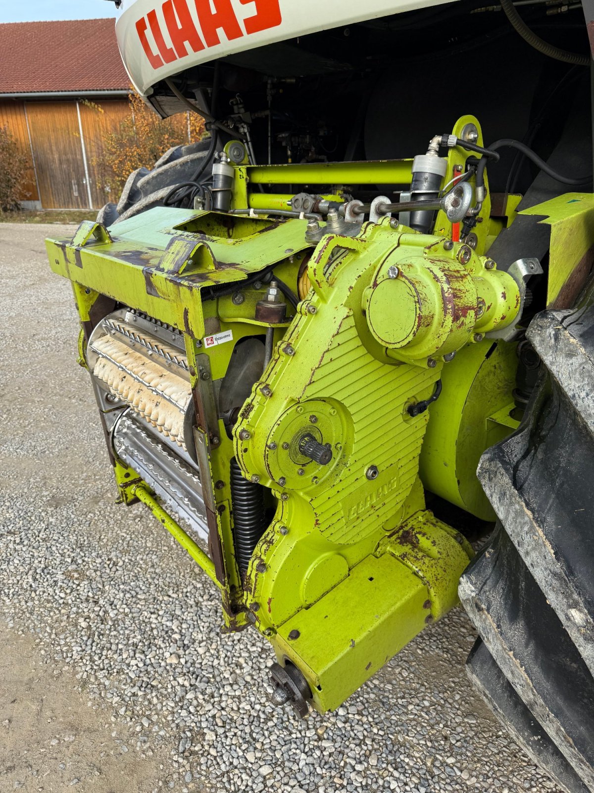 Feldhäcksler typu CLAAS Jaguar 950, Gebrauchtmaschine v Hemau (Obrázek 18)