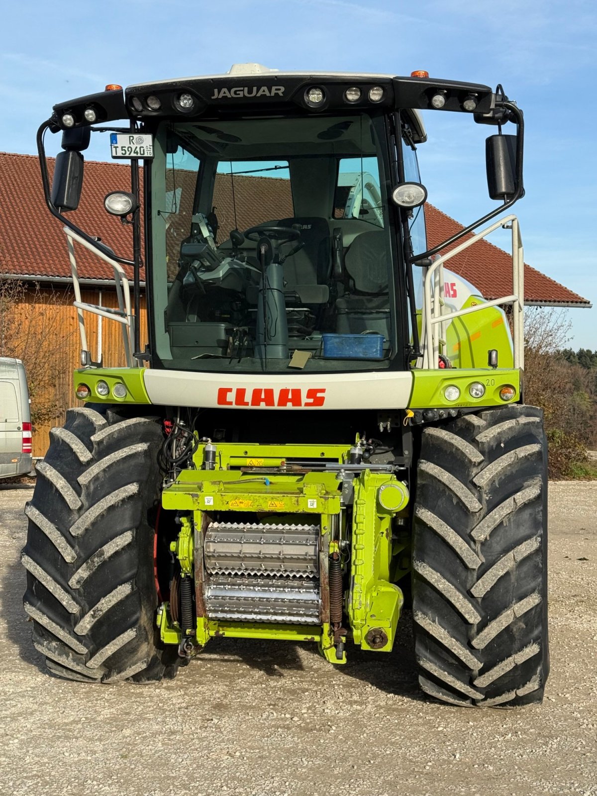 Feldhäcksler des Typs CLAAS Jaguar 950, Gebrauchtmaschine in Hemau (Bild 2)