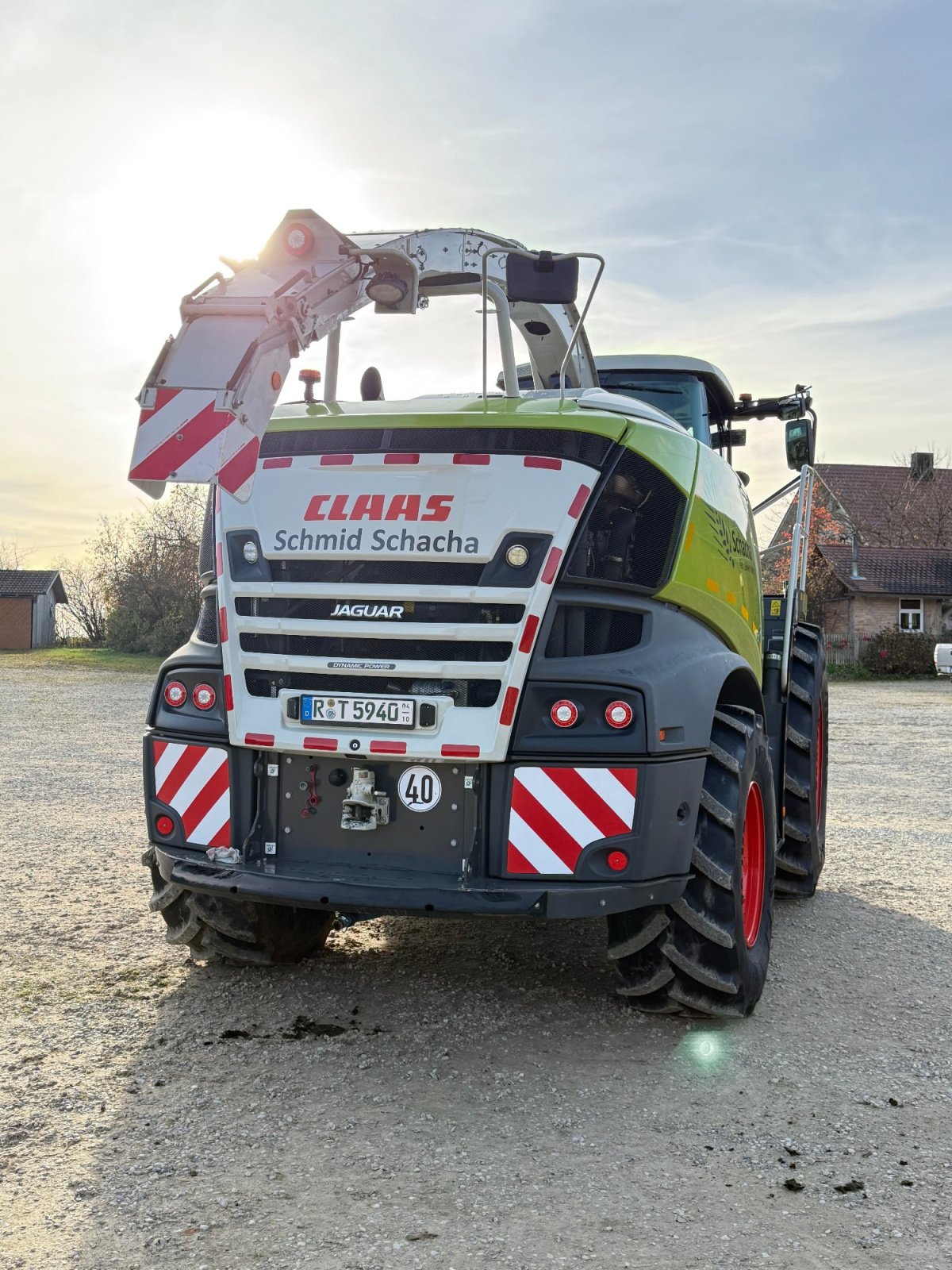 Feldhäcksler des Typs CLAAS Jaguar 950, Gebrauchtmaschine in Hemau (Bild 8)