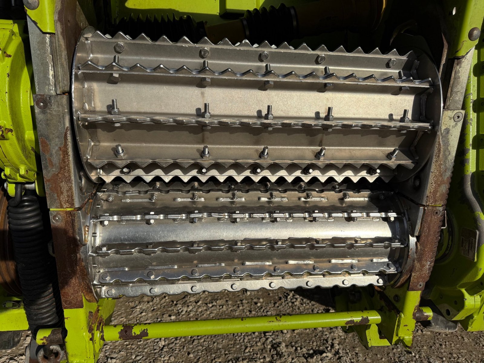 Feldhäcksler des Typs CLAAS Jaguar 950, Gebrauchtmaschine in Hemau (Bild 20)