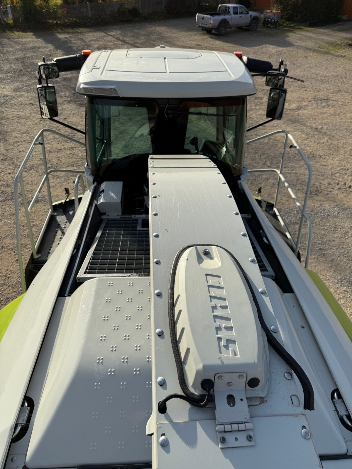 Feldhäcksler des Typs CLAAS Jaguar 950, Gebrauchtmaschine in Hemau (Bild 24)